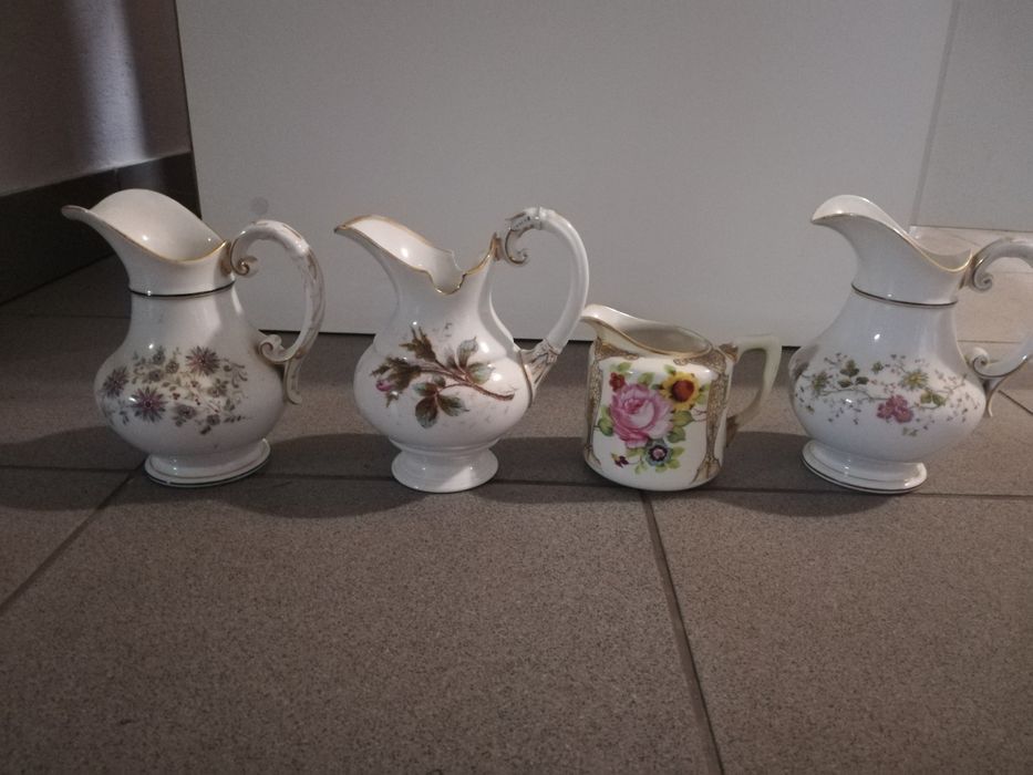 Secesyjna Stara porcelana