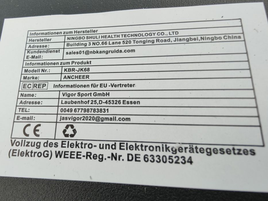 Bieżnia elektryczna domowa