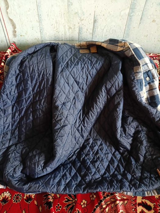 Продам чоловічу утеплену рубашку (сорочку)р.р 60