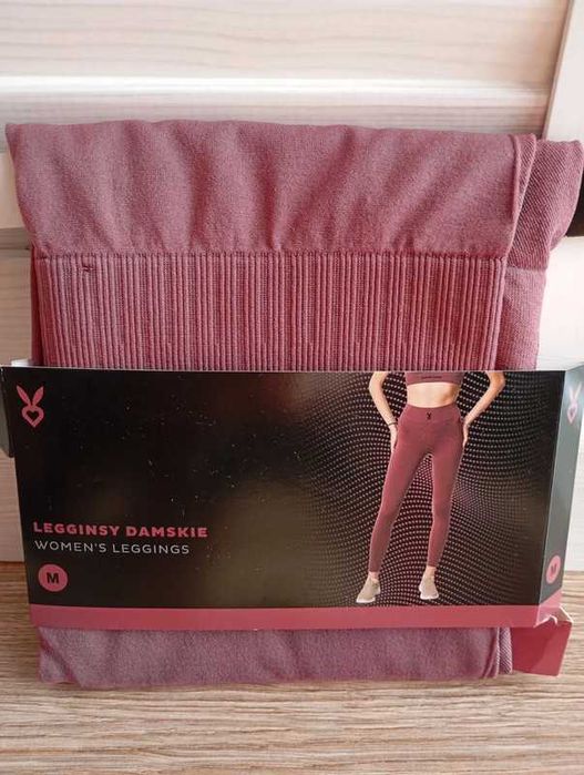 Legginsy damskie Cardio Bunny M różowe