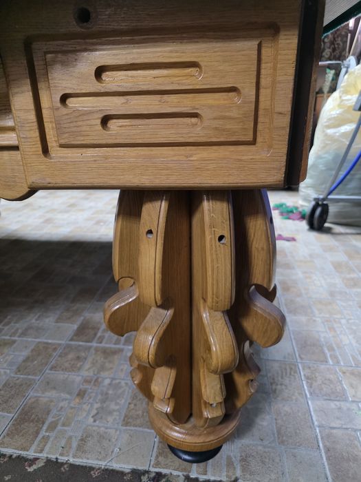 Бильярд.Бильярдный стол 10ф в идеале после реставрации с комплектацией