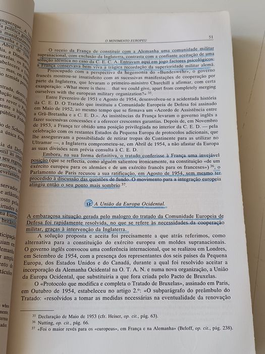 Integração europeia - Pitta e cunha
