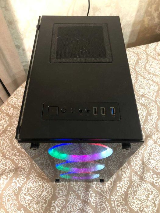 ПК ігровий 12 ядер Стаціонарний компютер RX 480 8GB Системний блок 1TB