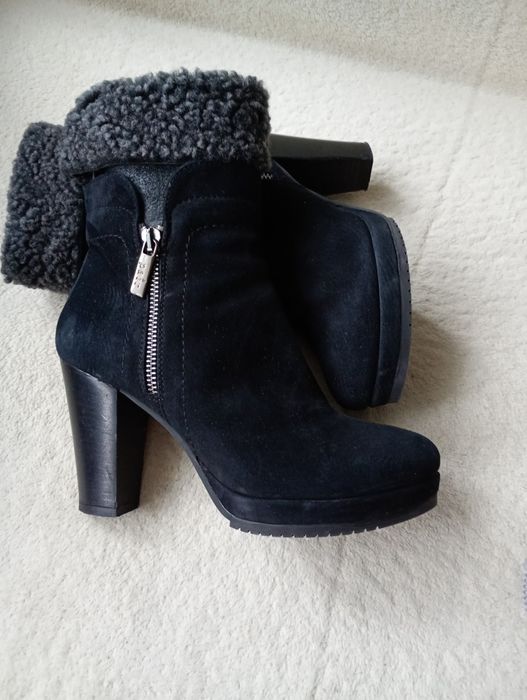 Botki Pair skóra 36/37 wyprzedaż
