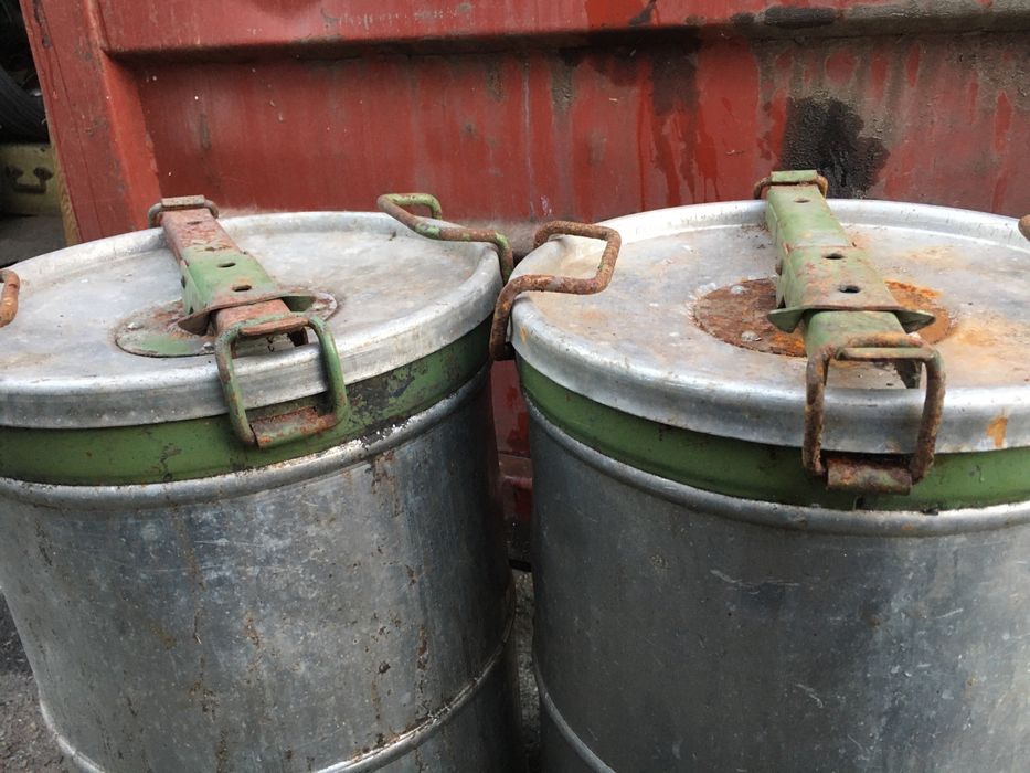 Алюминиевый бидон бак емкость из нержавейки