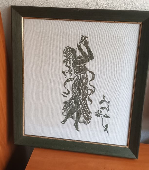 Quadros em Ponto Cruz