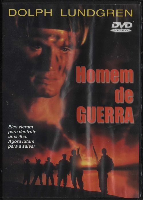 Dvd Homem de Guerra - acção - Dolph Lundgren