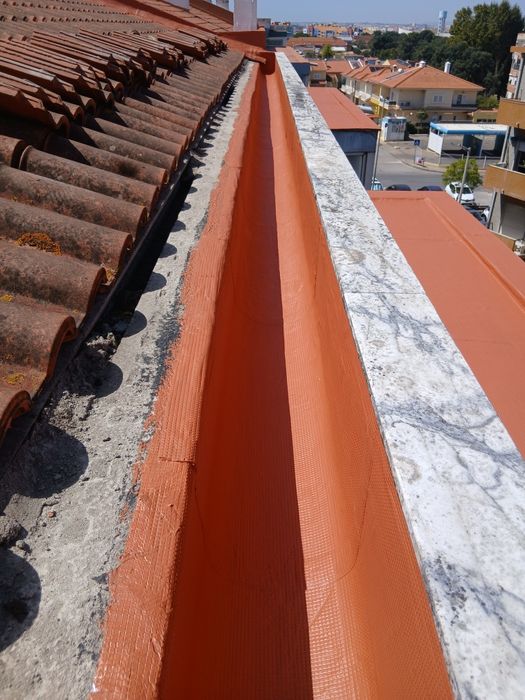 Telas impermeabilizações