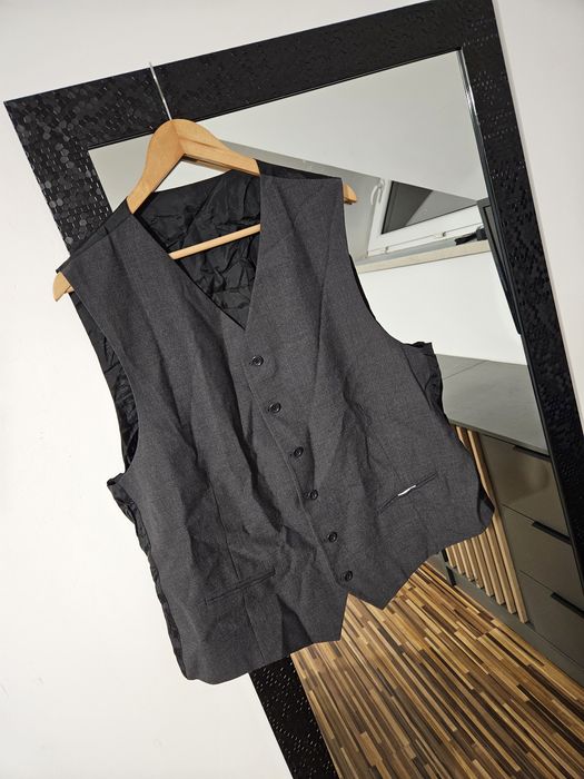 Kamizelka 70% wełna Vintage