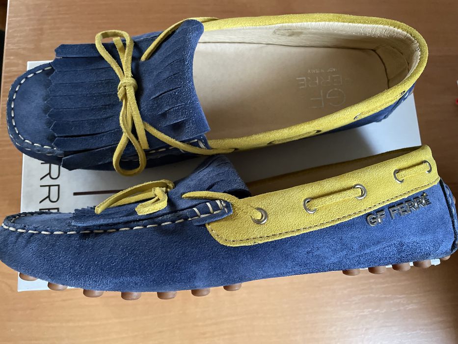 Мокасины GF Ferre