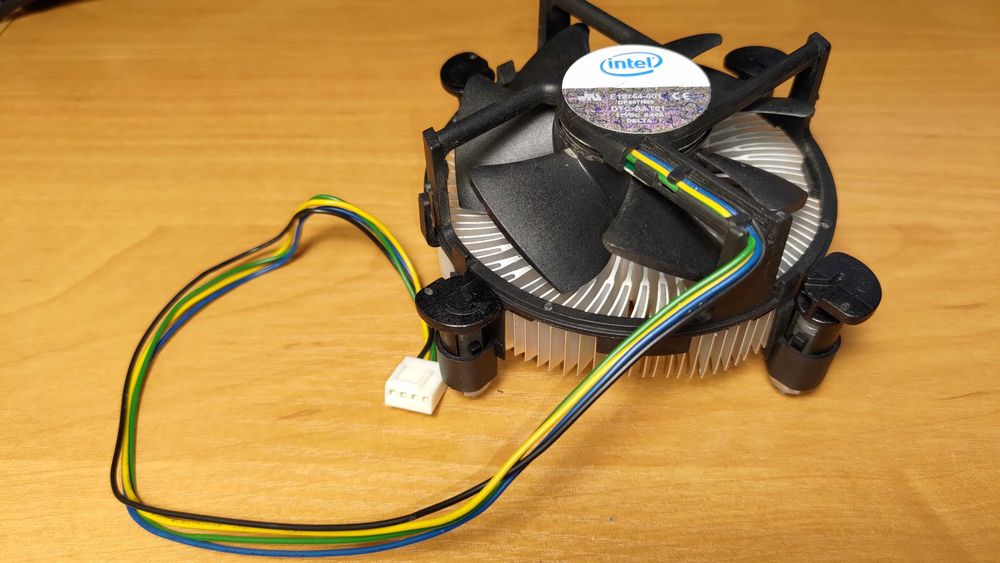 Кулер охолодження Intel сокет 775 - 4 Pin