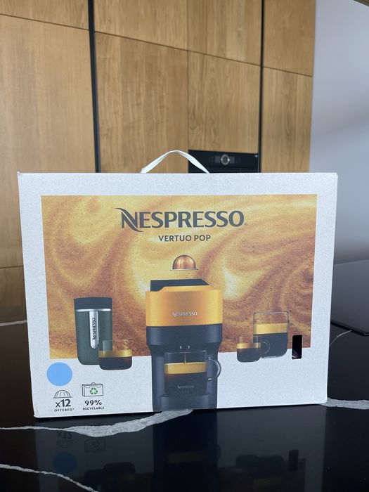Капсульна кавоварка Nespresso vertuo pop