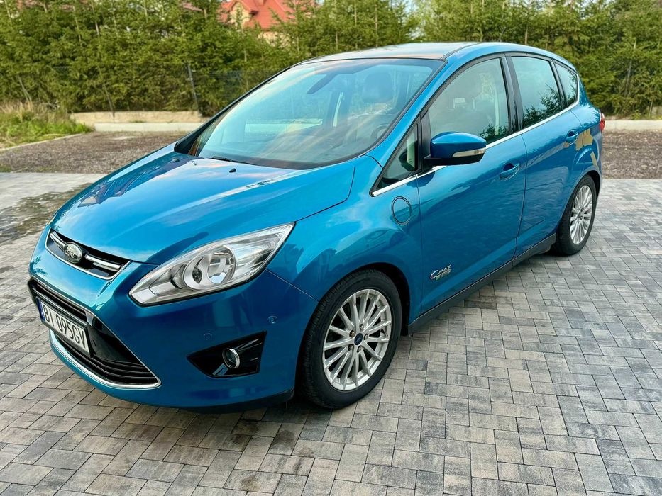 Ford C-Max Energi Plugin wersja Titanium