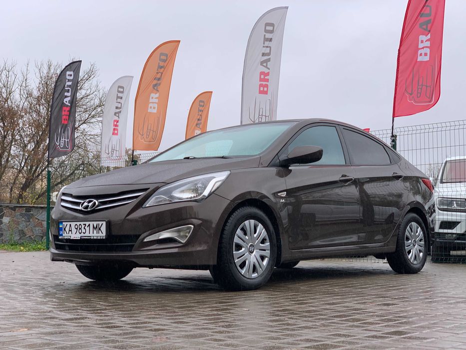 Hyundai Solaris 2016 Автомат