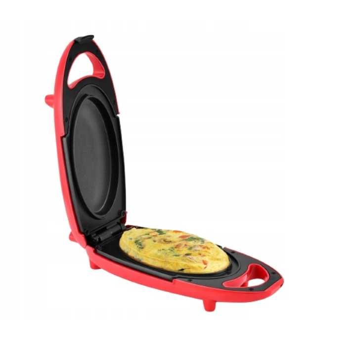 Składany grill elektryczny Kalorik TKG OM 1002RD czerwony 800 W