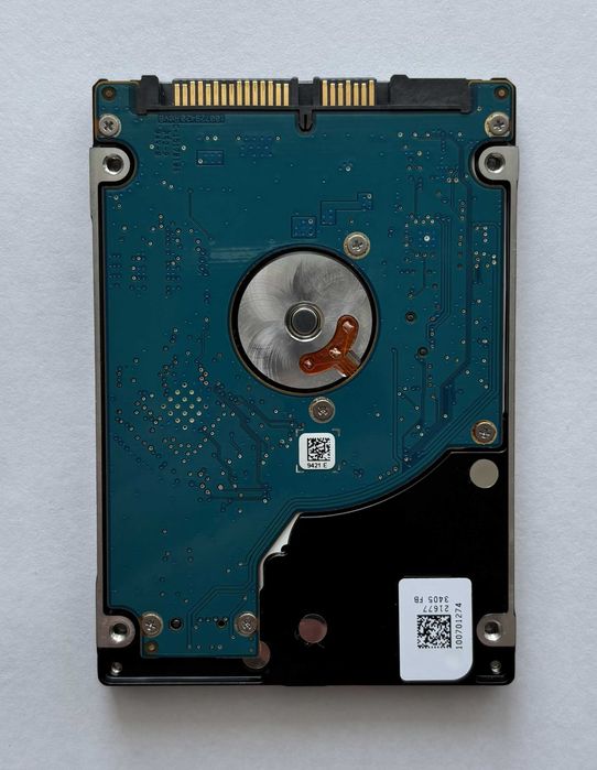 Жорсткий диск 2.5" Seagate 500GB 5400rpm 16MB ST500LT012