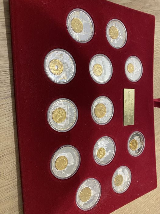 As ultimas moedas circuladas na europa
