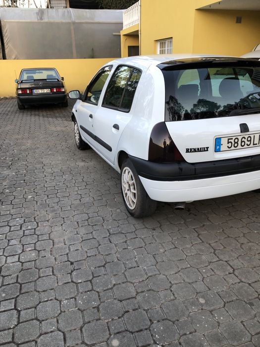 Clio 1.2 gasolina
