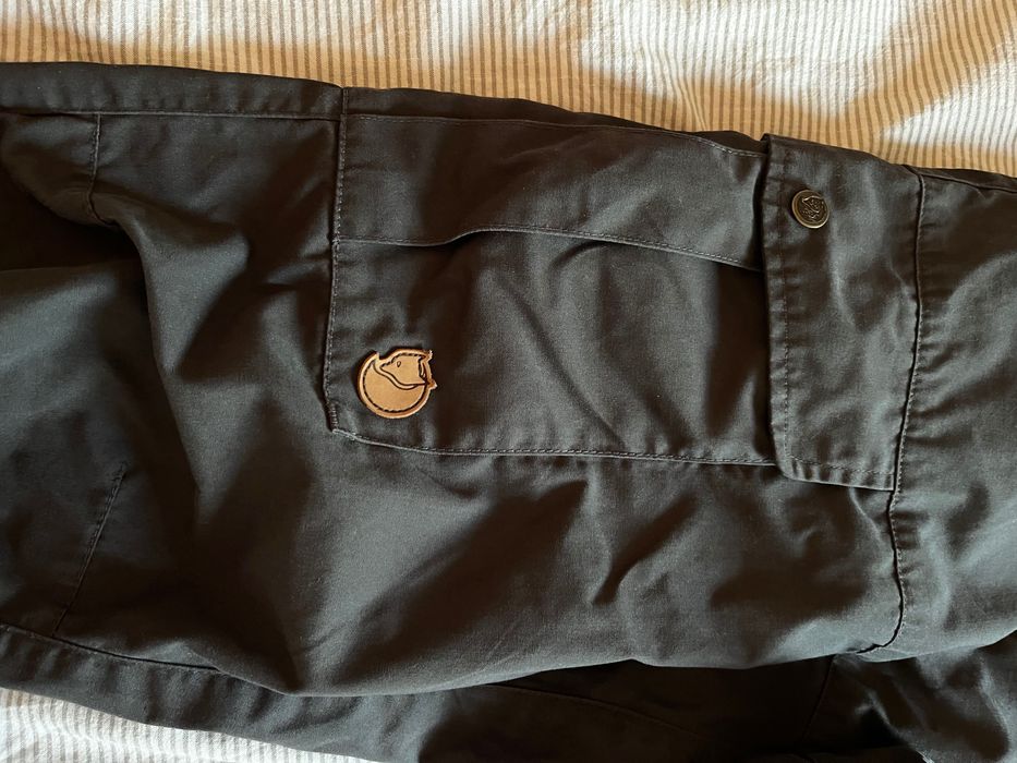 Spodnie trekingowe Fjallraven