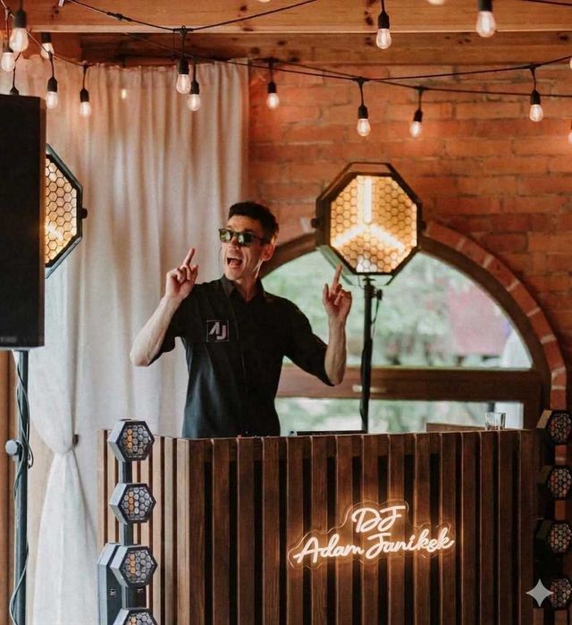 DJ / Wodzirej na Twoją imprezę | Wesele | Oprawa muzyczna z klasą