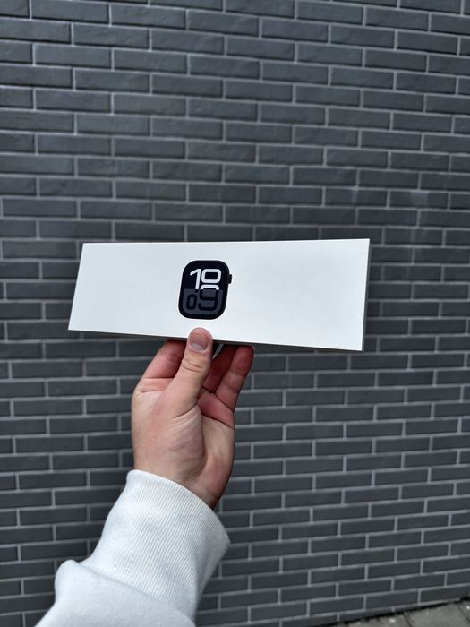 New Apple Watch 10 Series 42mm Jet Black