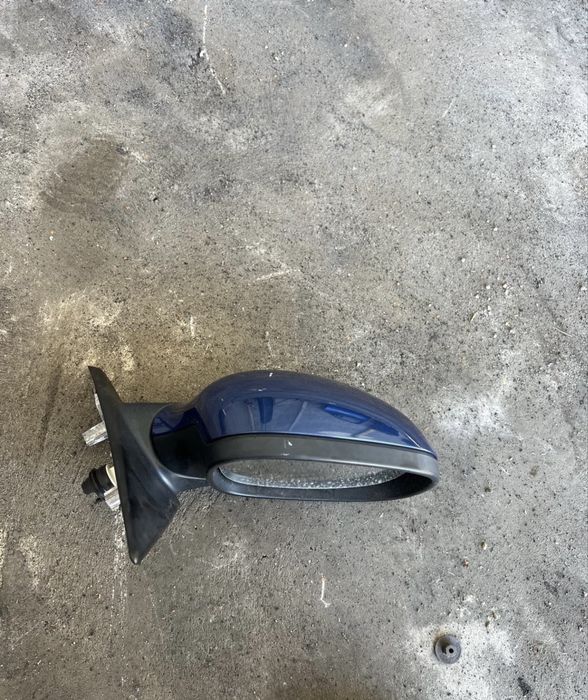 Prawe lusterko BMW 3 e90  e91 5 pin a51/5 montegoblau