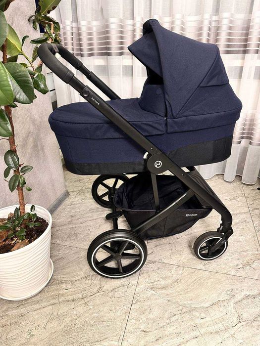 Коляска 3 в 1 Cybex Balios S Lux Чудовий стан