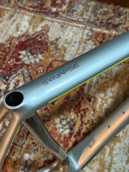 Rama Cannondale Synapse 56 frameset carbon karbon