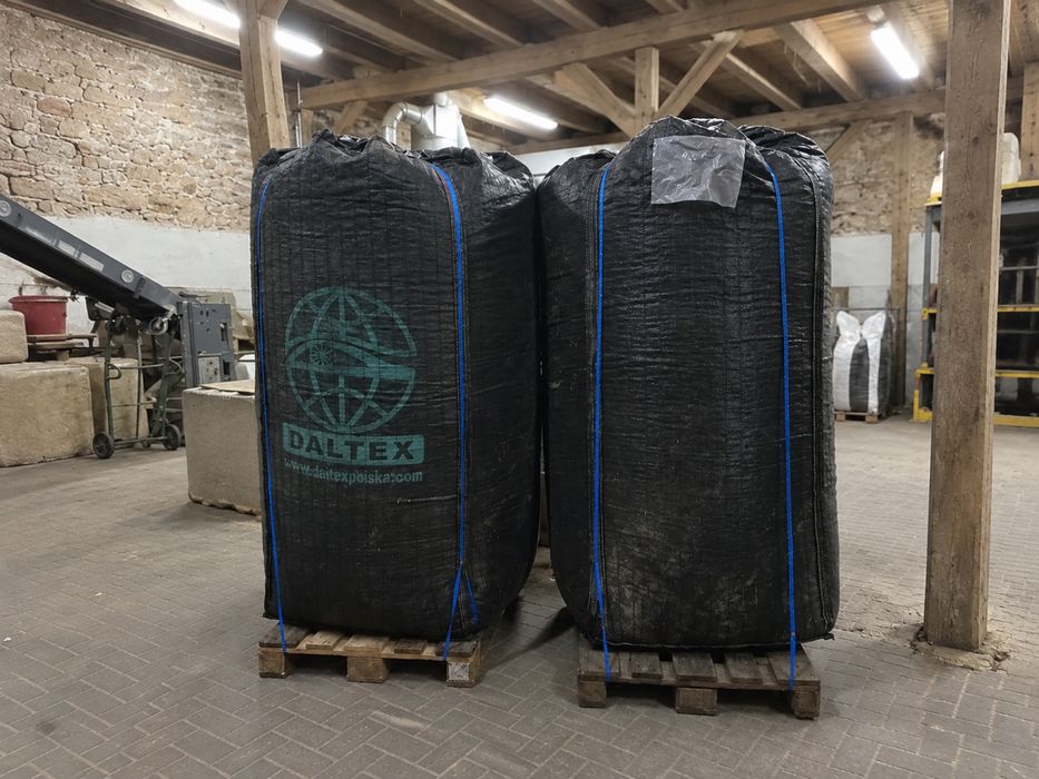 Big bag używany na ziemniaki