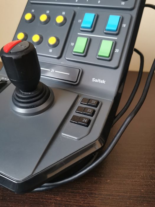 Logitech G Saitek джойстик панель farming simulator snowrunner