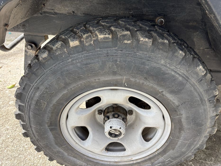 4 pneus fedima extreme medida 7.50R16 UMM SUZUKI
