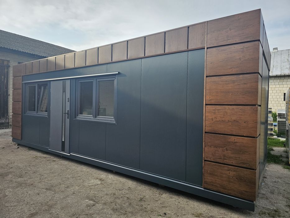 Pawilon/domek/biuro/kiosk