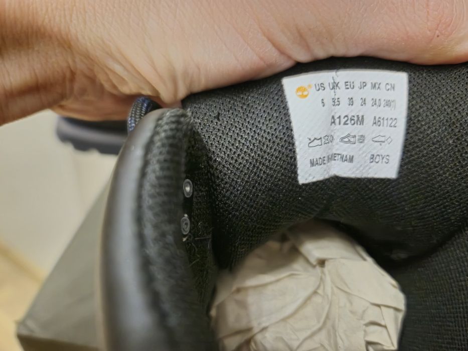 Черевики Timberland для підлітка