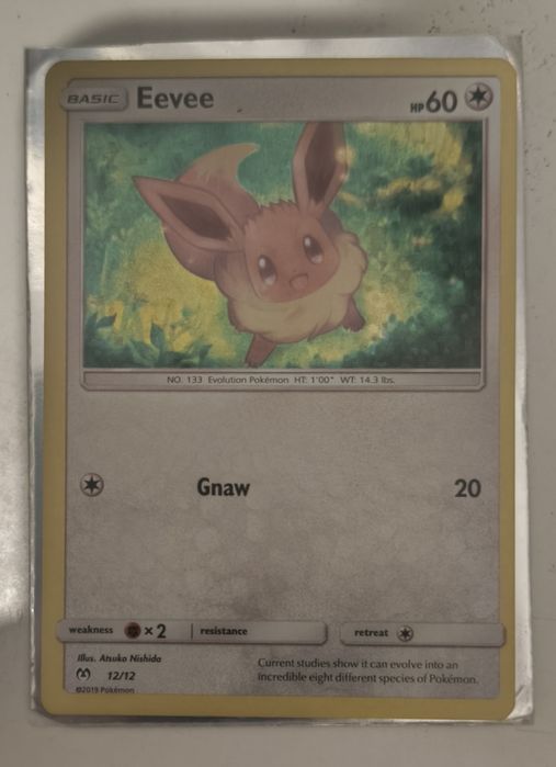 Eevee McDonald promo 2019. Sprzedam lub wymienię.