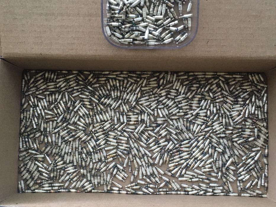 Посрібнена лігатура з позолотою