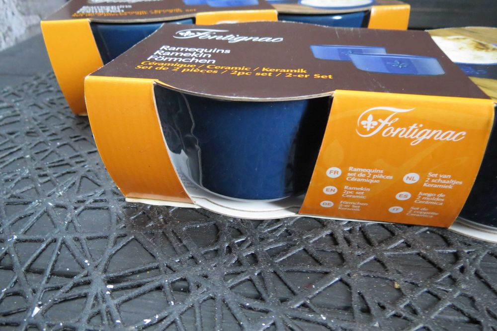 Набір горщиків для запікання Fontignac об'ємом 160 мл