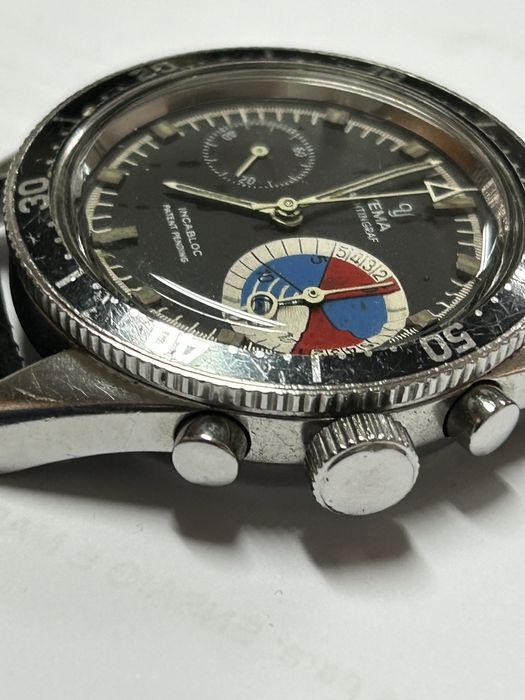 Relogio yema cronografo