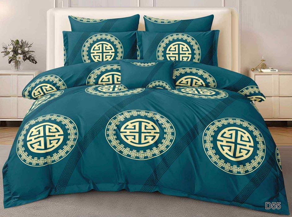 Sprzedam pościele 160x200 z prześcieradłem bawełna satynowa