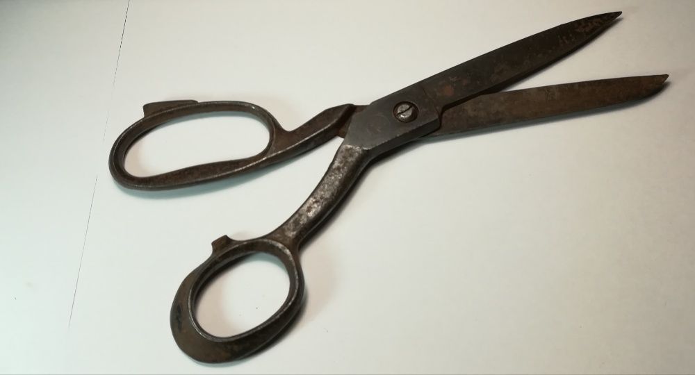 Tesouras de alfaiate antigas