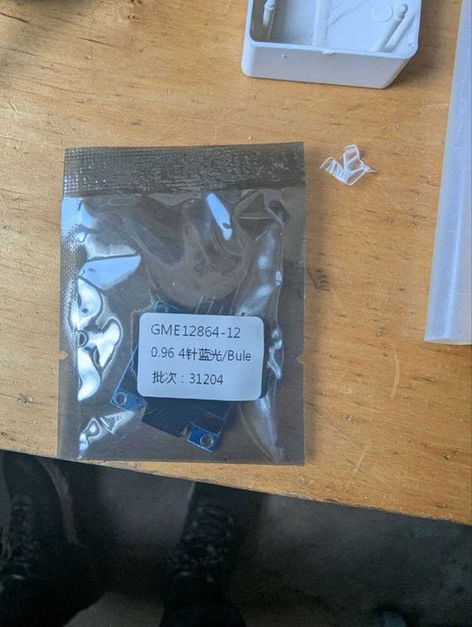 Дисплей OLED 0.96" I2C 128x64 Синий, Белый SSD1306 GME12864 Синій Біли