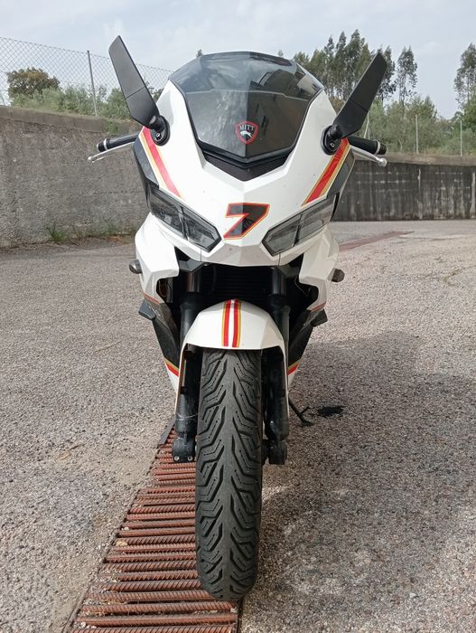 Mitt 125cc edição limitada original