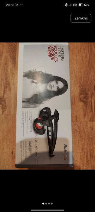 Automatyczna lokówka Babyliss