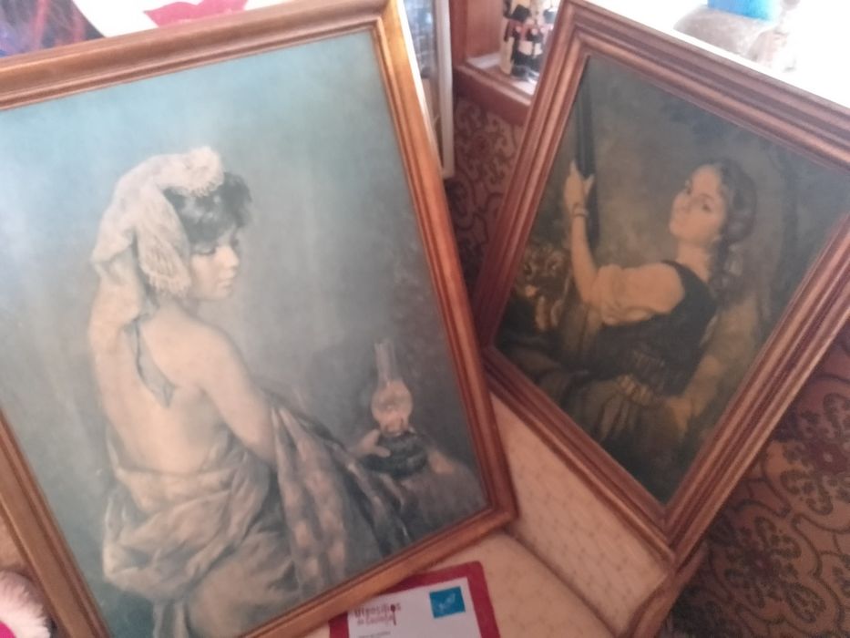 Deseja mulheres sensuais de Ribera?Quadros desde9E-Moldura10EDesde2E