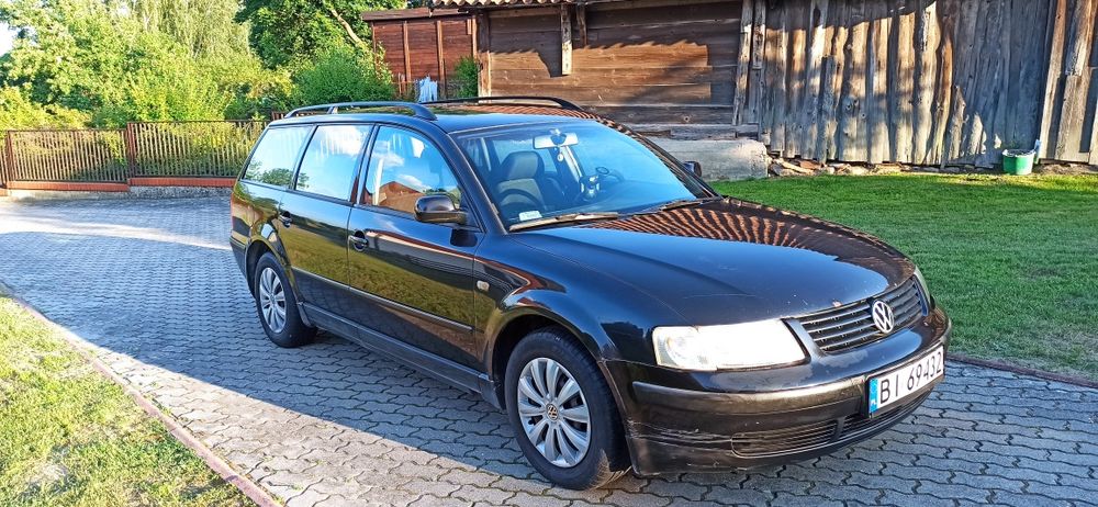 Passat B5 kombi 1,9 TDI 110km ON 98 hak