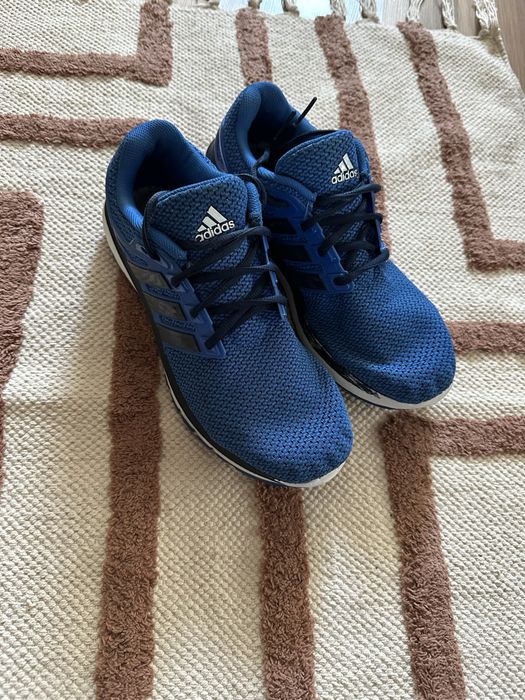 Adidas sportowe niebieskie siateczkowe 42 2/3 – bardzo dobry stan