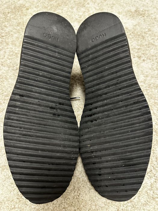 Sapatos oxford Hugo em pele