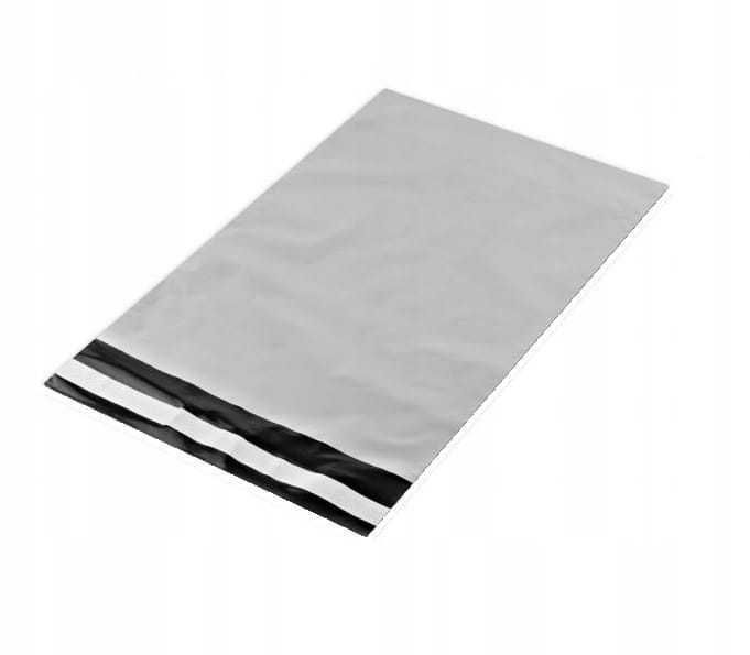 Foliopaki kurierskie C3 500x350 mm MOCNE 50my 100szt.
