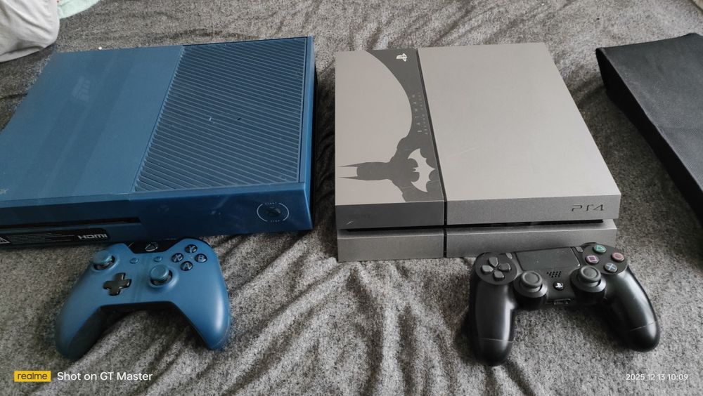 Limitowany zestaw PlayStation 4 & Xbox One