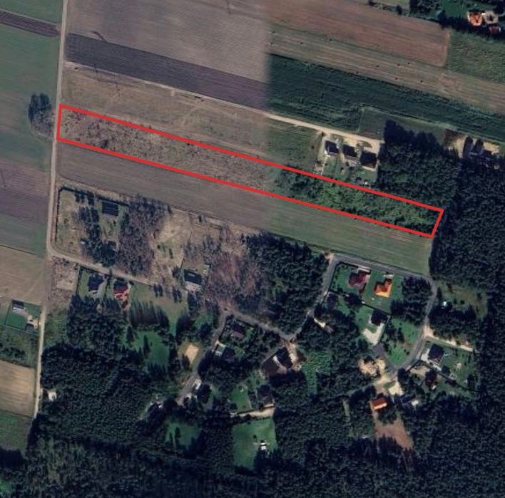 Sprzedam 15 działek budowlanych w miejscowości Cewlino- 6km od Koszalina, (22km do morza). Wszystkie działki posiadają WZ-ki ważne bezterminowo. - Widok 2