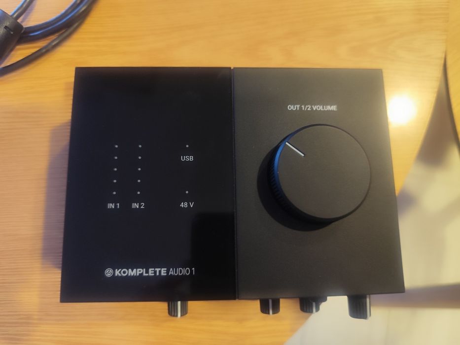 Interface de áudio USB Komplete Audio 1